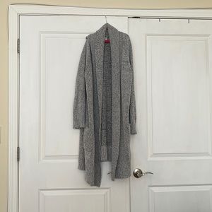 Soft long cardigan